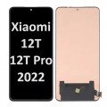 Xiaomi 12T / 12T Pro 5G (2022) (NF) LCD / OLED touch screen (Original Service Pack) [Black] X-373